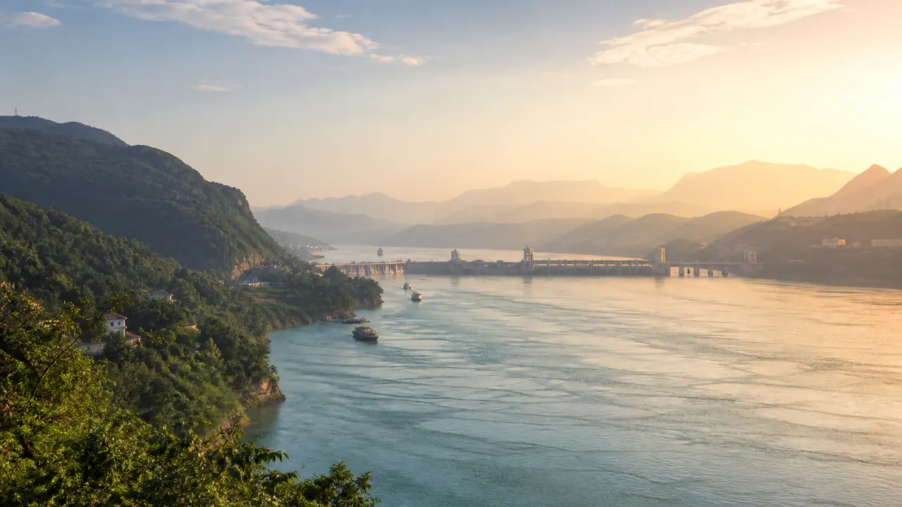 牛扎坪葛洲坝观景平台
