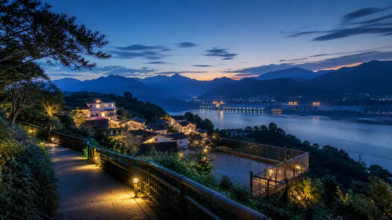 西陵峡江景